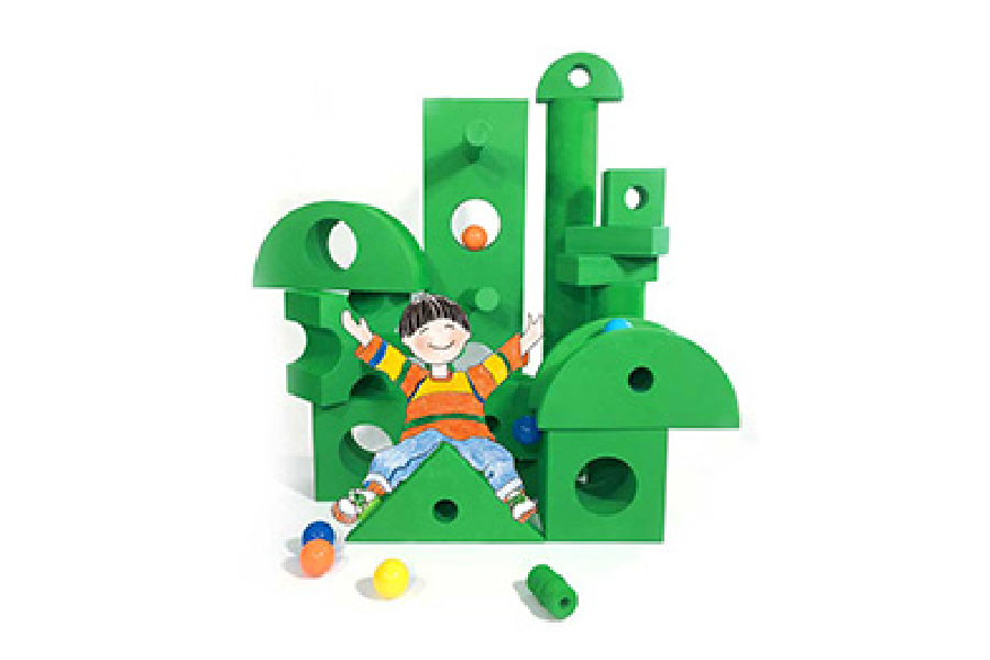 ブロッグ遊具画像